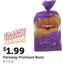 Fareway Fareway Premium Buns offer