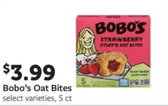 Bobo's oat bites