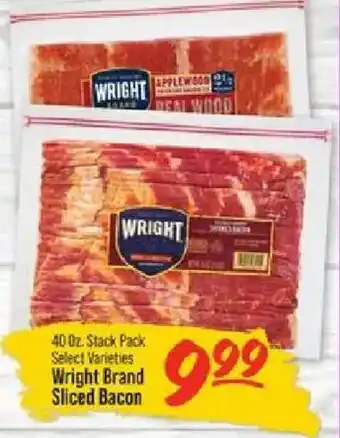 IGA Wright Brand Sliced Bacon offer