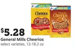 Fareway General Mills Cheerios offer
