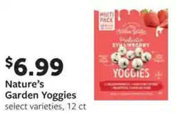 Fareway Nature's garden yoggies offer