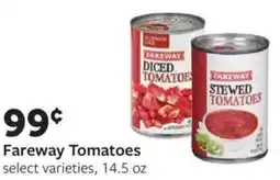 Fareway Fareway Tomatoes offer