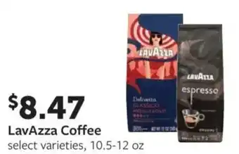 Fareway Lavazza coffee offer