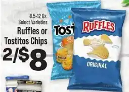 IGA Ruffles or Tostitos Chips offer