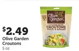 Fareway Olive Garden Croutons offer