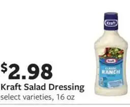 Fareway Kraft salad dressing offer