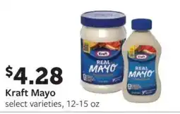 Fareway Kraft mayo offer