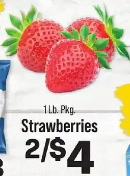 IGA Strawberries offer