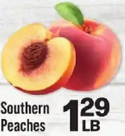 IGA Southern Peaches offer