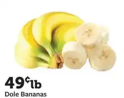 Fareway Dole bananas offer