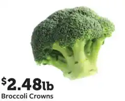 Fareway Broccoli crowns offer