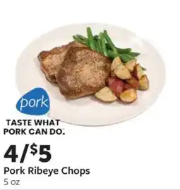 Fareway Pork Ribeye Chops offer