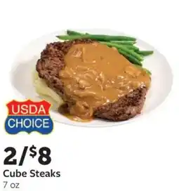 Fareway Cube Steaks offer