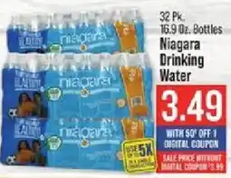 IGA Bottles Niagara Drinking Water offer