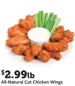 Fareway All-Natural Cut Chicken Wings offer
