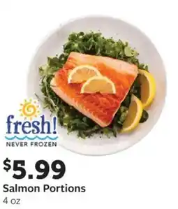 Fareway Salmon Portions offer