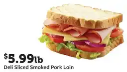 Fareway Deli Sliced Smoked Pork Loin offer