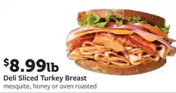 Fareway Deli Sliced Turkey Breast offer