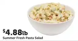 Fareway Summer Fresh Pasta Salad offer