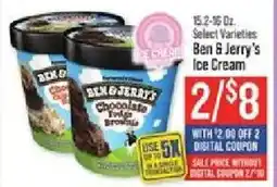 IGA Ben & Jerry's Ice Cream offer