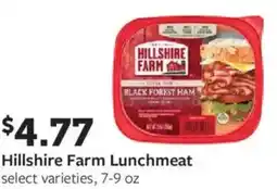 Fareway Hillshire farm lunchmeat offer