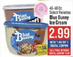 IGA Blue Bunny Ice Cream offer