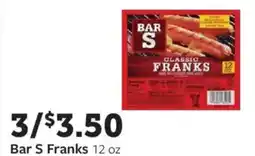 Fareway Bar s franks offer