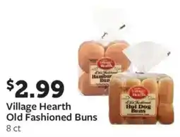 Fareway Village hearth old fashioned buns offer