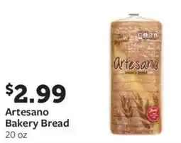 Fareway Artesano bakery bread offer