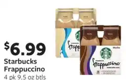 Fareway Starbucks frappuccino offer