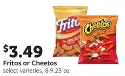 Fareway Fritos or cheetos offer