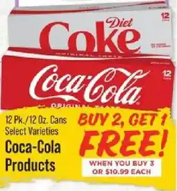 IGA Coca Cola Products offer