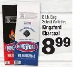 IGA Kingsford Charcoal offer
