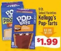 IGA Kellogg's Pop Tarts offer