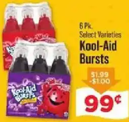 IGA Kool Aid Bursts offer