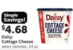 Fareway Daisy cottage cheese offer