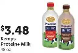 Fareway Kemps protein+ milk offer