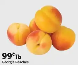 Fareway Georgia peaches offer