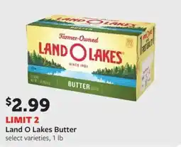 Fareway Land O Lakes Butter offer