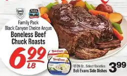IGA Boneless Beef Chuck Roasts offer