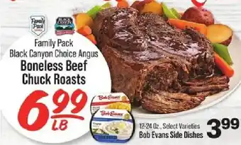 IGA Boneless Beef Chuck Roasts offer