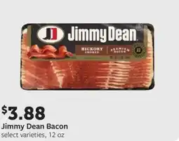 Fareway Jimmy dean bacon offer