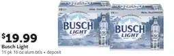 Fareway Busch light offer