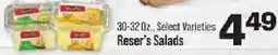 IGA Reser's Salads offer