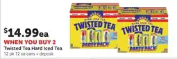 Fareway Twisted Tea Hard Iced Tea offer