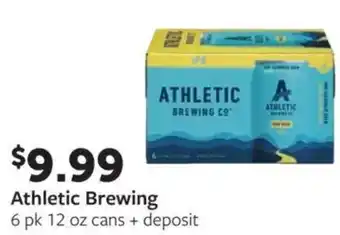 Fareway Athletic brewing offer