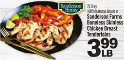 IGA Sanderson Farms Boneless Skinless Chicken Breast Tenderloins offer