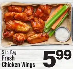 IGA Fresh Chicken Wings offer
