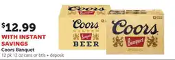 Fareway Coors Banquet offer