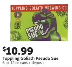 Fareway Toppling goliath pseudo sue offer
